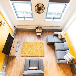 De Luxe Short Stays-crusader Apt Nottingham